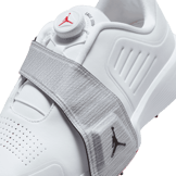 Jordan Air Rev White Metallic Silver Angle 2