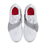 Jordan Air Rev White Metallic Silver Angle 6