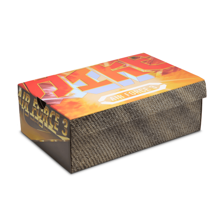 Nike Air Force 3 NIGO Black Croc Angle 7