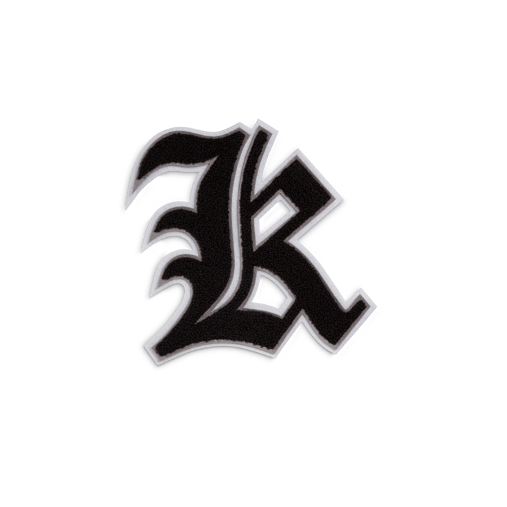 Nike Air Force 3 NIGO Black Croc Angle 3