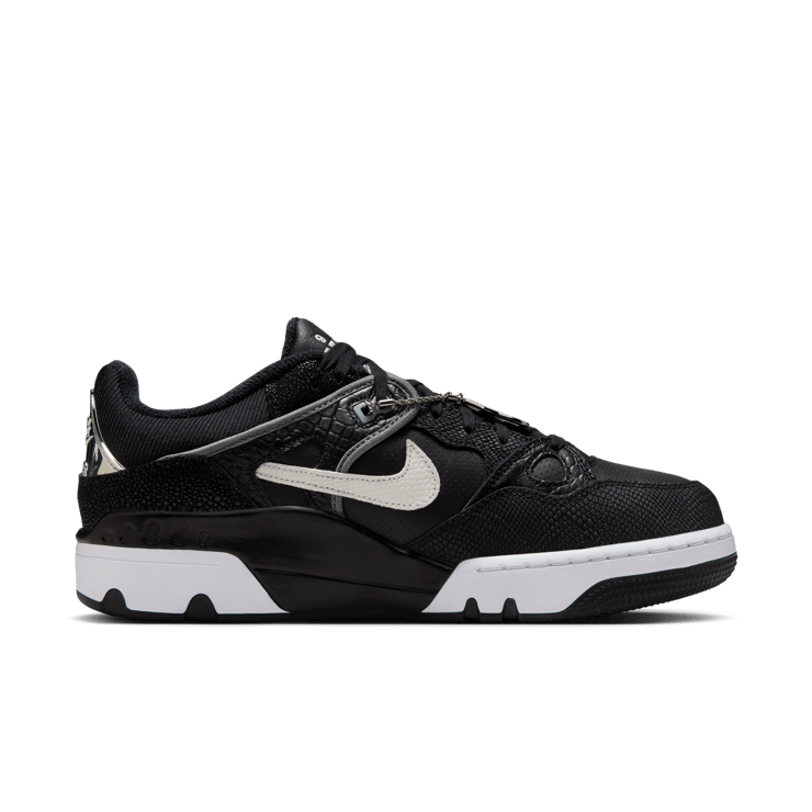 Nike Air Force 3 NIGO Black Croc Angle 5