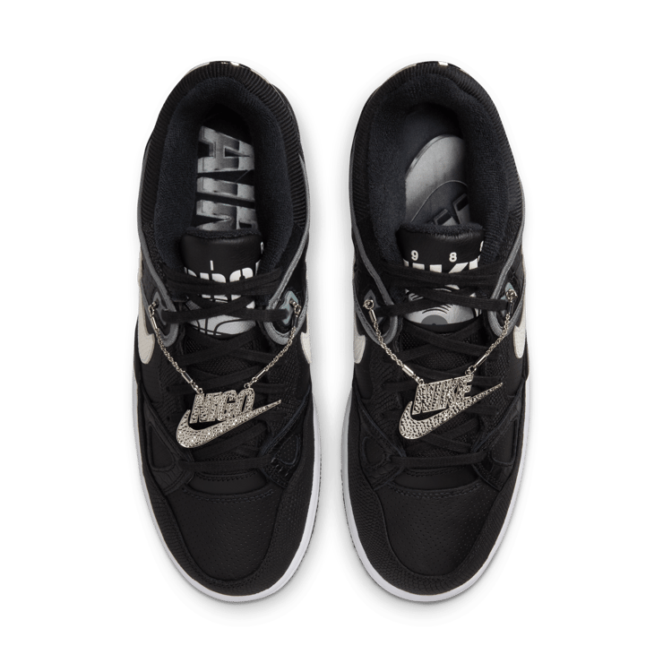 Nike Air Force 3 NIGO Black Croc Angle 9
