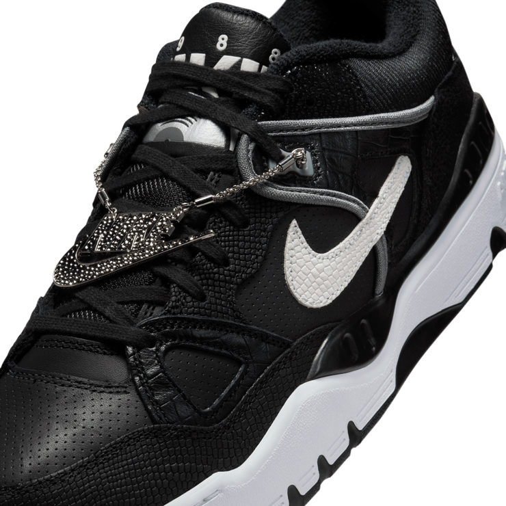 Nike Air Force 3 NIGO Black Croc Angle 11