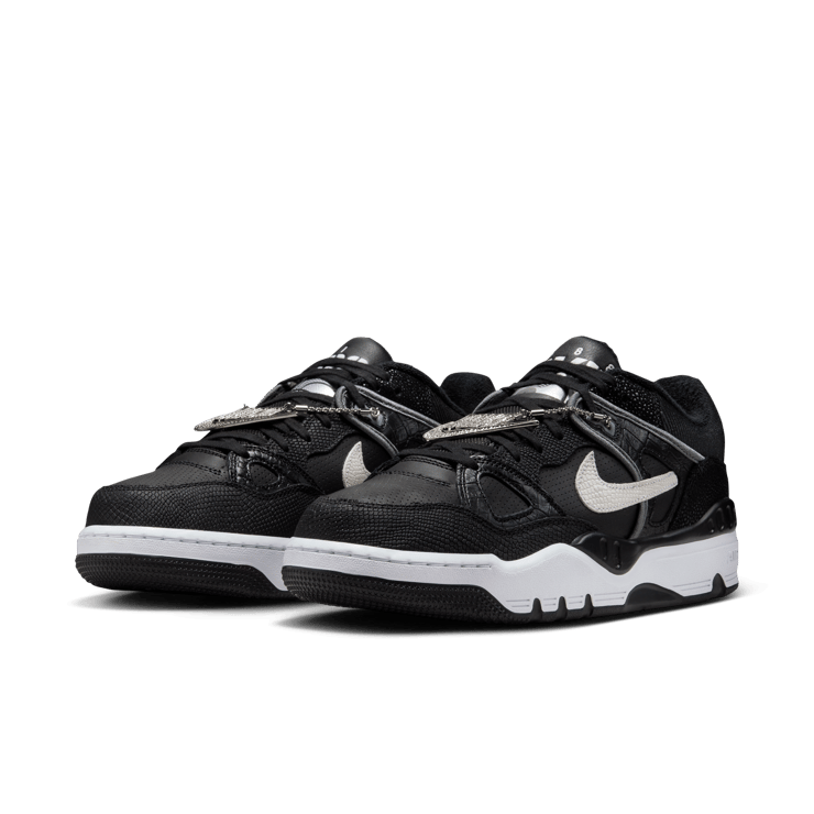 Nike Air Force 3 NIGO Black Croc Angle 8