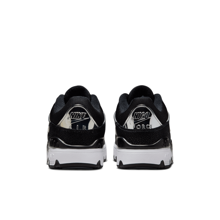 Nike Air Force 3 NIGO Black Croc Angle 2