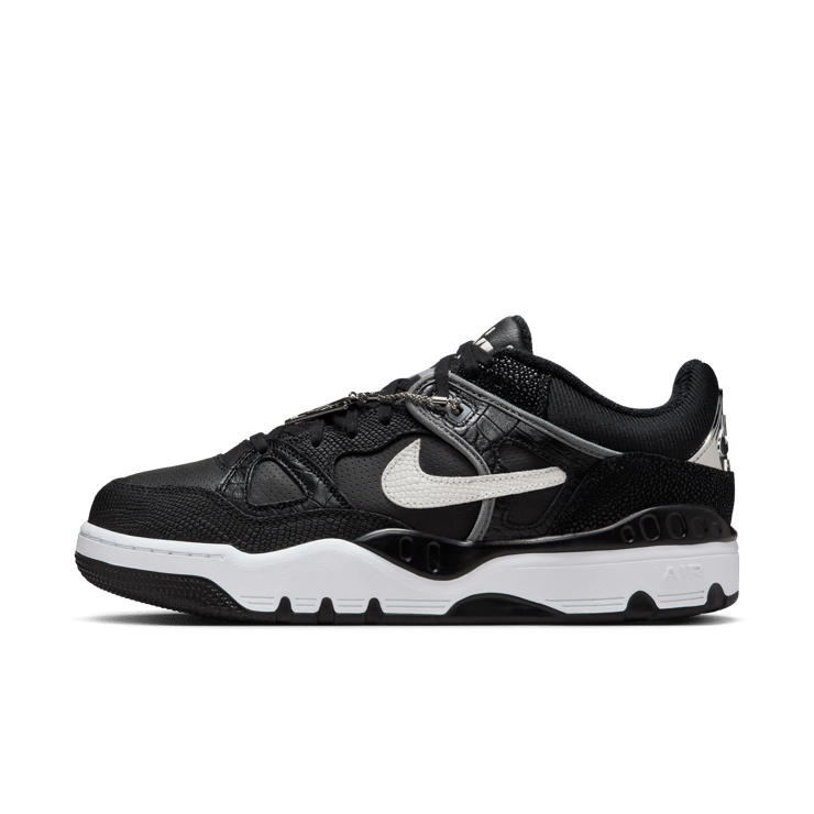 Nike Air Force 3 NIGO Black Croc Angle 6