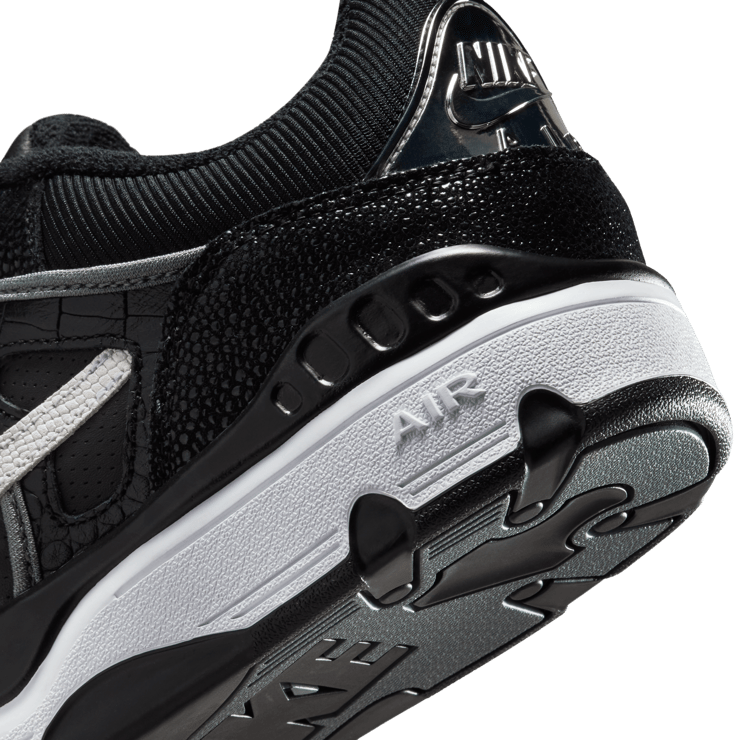 Nike Air Force 3 NIGO Black Croc Angle 12