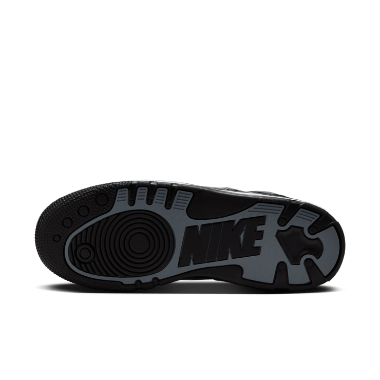 Nike Air Force 3 NIGO Black Croc Angle 4