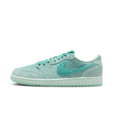 Air Jordan 1 Retro Low OG Washed Teal (W) Angle 1