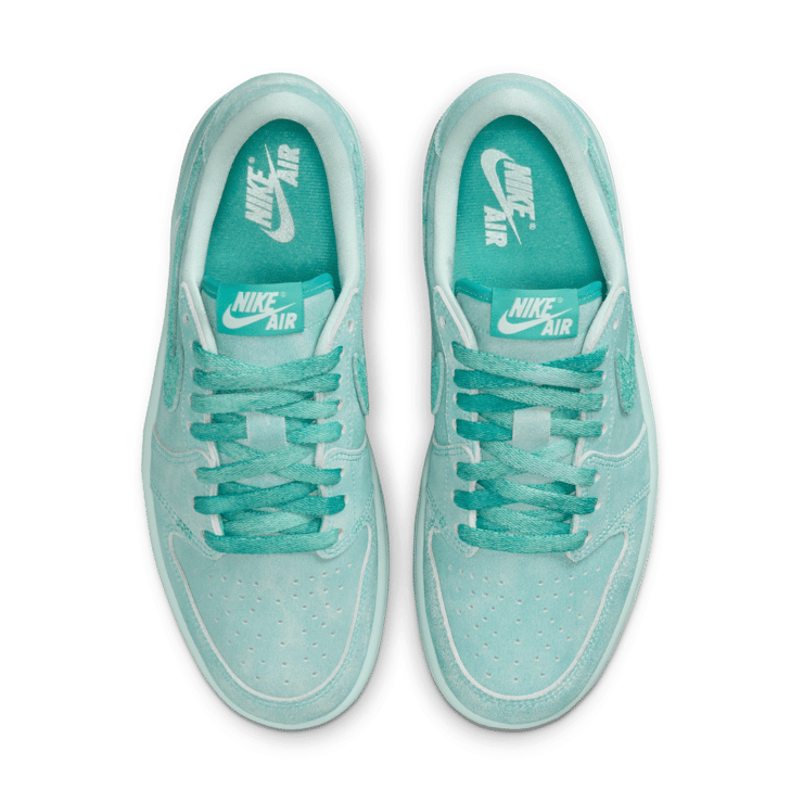 Air Jordan 1 Retro Low OG Washed Teal (W) Angle 5