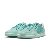 Air Jordan 1 Retro Low OG Washed Teal (W) Angle 4