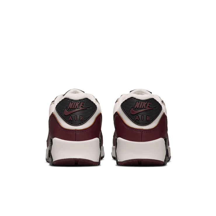 Nike Air Max 90 Leopard Burgundy (W) Angle 0