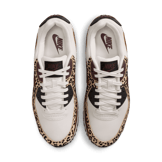 Nike Air Max 90 Leopard Burgundy (W) Angle 2