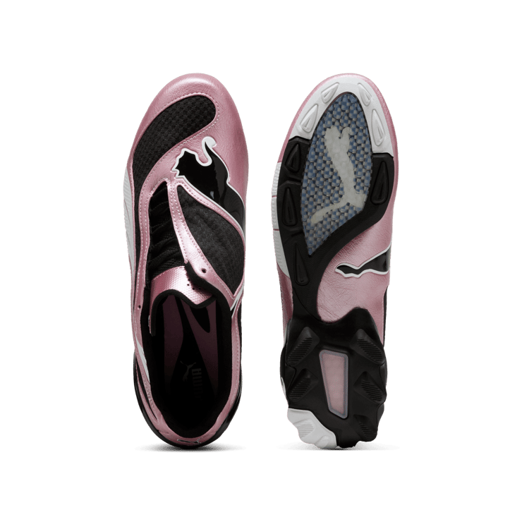 Puma V-S1 Poised Pink Black Angle 1