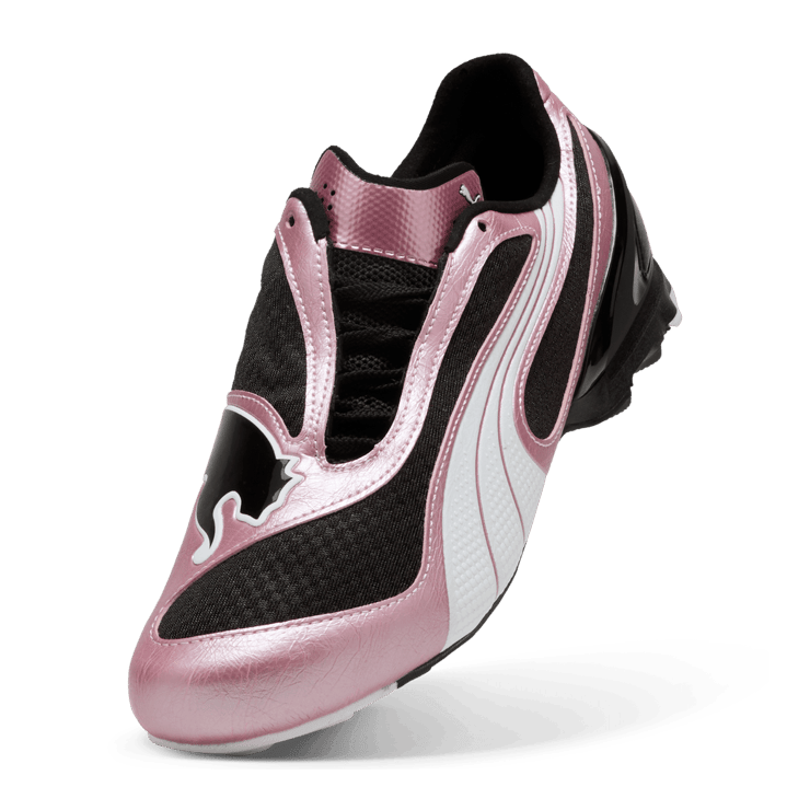 Puma V-S1 Poised Pink Black Angle 3