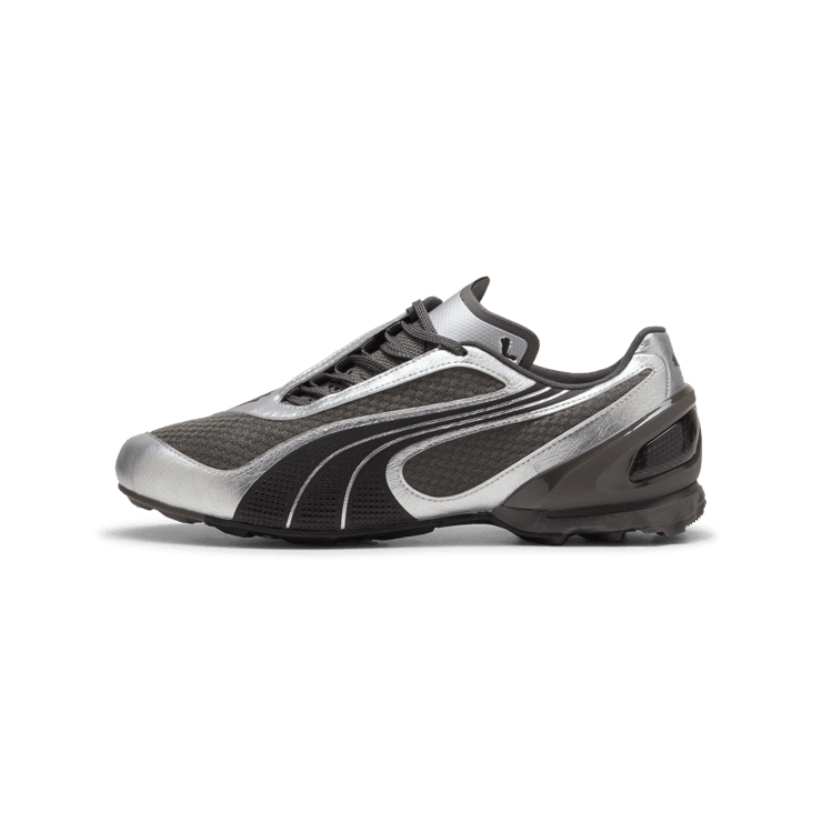 Puma V-S1 Grey Metallic Black Angle 0