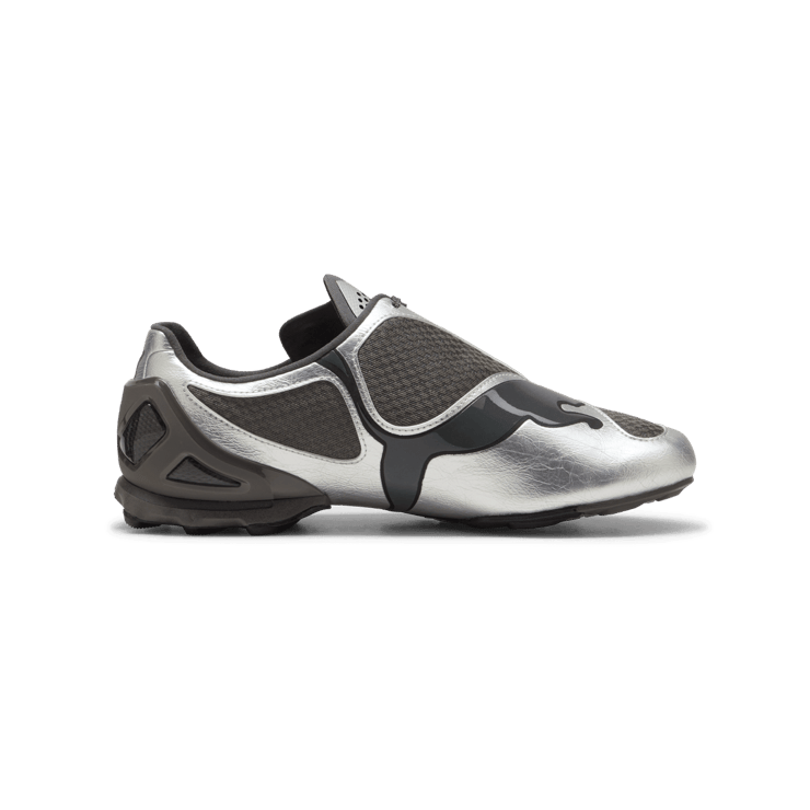 Puma V-S1 Grey Metallic Black Angle 2