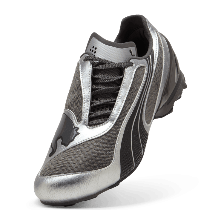 Puma V-S1 Grey Metallic Black Angle 3