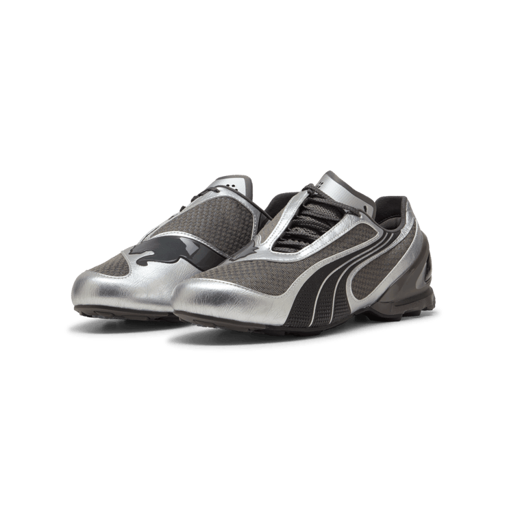 Puma V-S1 Grey Metallic Black Angle 5