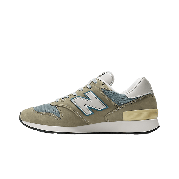 New Balance 1300JP Made in USA Steel Blue Angle 0