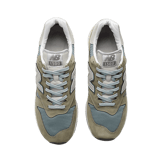 The New Balance 1300JP Made in USA Steel Blue Returns After
