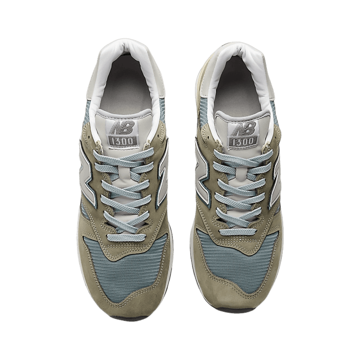 New Balance 1300JP Made in USA Steel Blue Angle 1