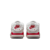 Air Jordan 4 RM White Varsity Red Angle 4