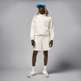 Air Jordan 4 RM White Varsity Red Angle 1
