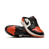 シューズ(男性用) Jordan 1 Golf Mule \"Shattered Backboard\" First Look: Air Jordan 1 Mule Golf “Shattered Backboard