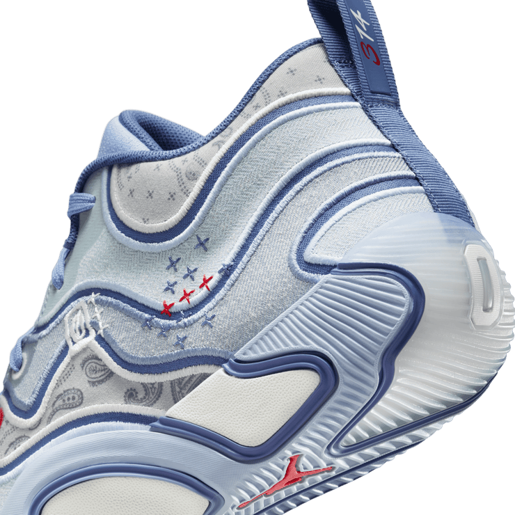 Jordan Tatum 3 Blue Denim Angle 7