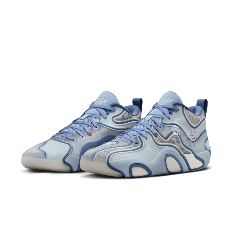 Jordan Tatum 3 Blue Denim Angle 2