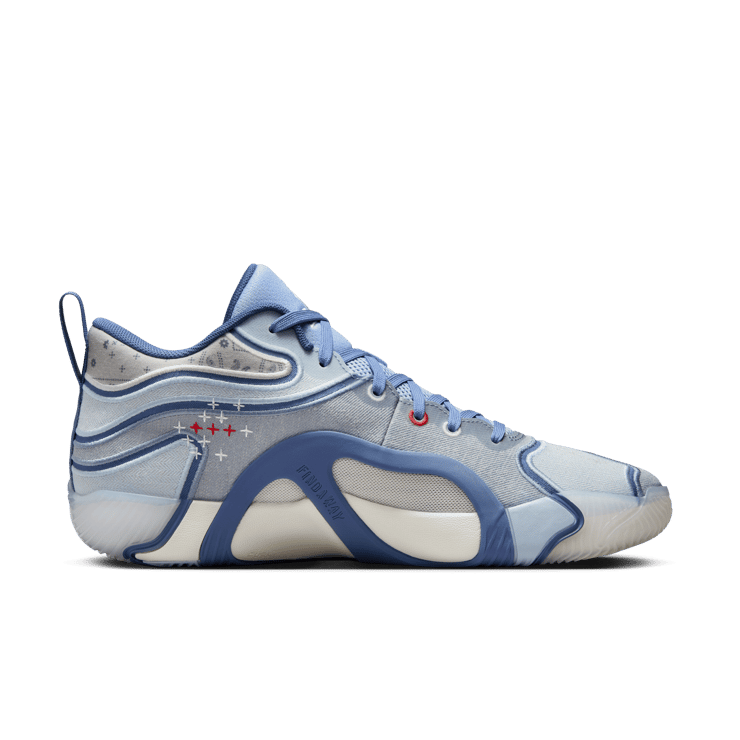 Jordan Tatum 3 Blue Denim Angle 3