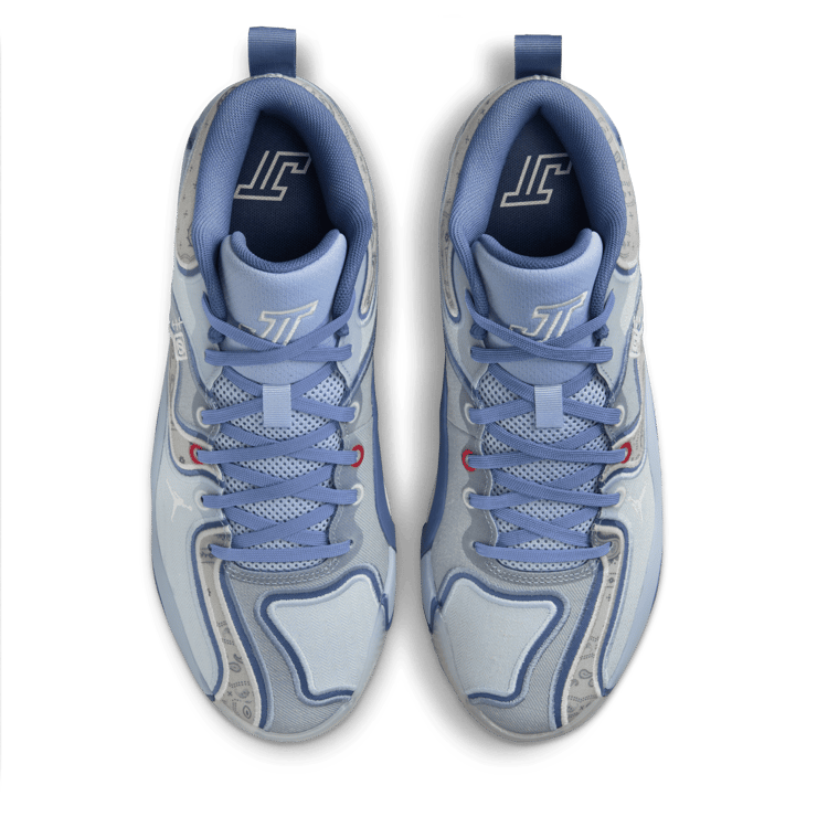 Jordan Tatum 3 Blue Denim Angle 5