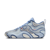 Jordan Tatum 3 Blue Denim Angle 4