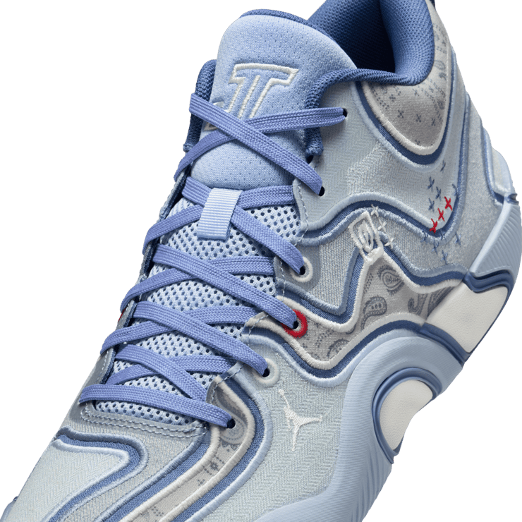 Jordan Tatum 3 Blue Denim Angle 6