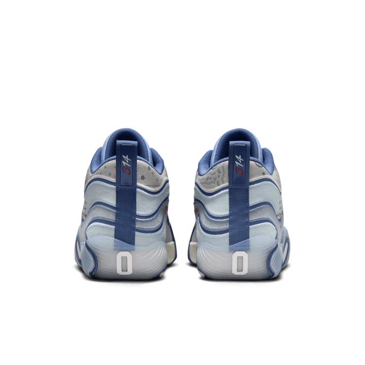 The Jordan Tatum 3 Blue Denim Releases Summer 2025 The Jordan Tatum 3 Blue Denim Releases Summer 2025