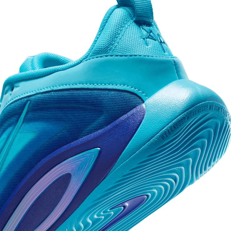 Nike A'One Indigo Girl (GS) Angle 5