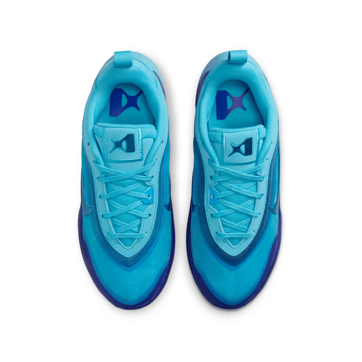 Nike A'One Indigo Girl (GS) Angle 1