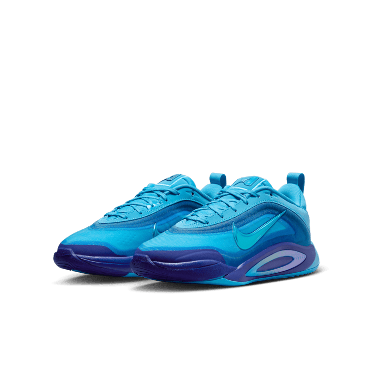 Nike A'One Indigo Girl (GS) Angle 2