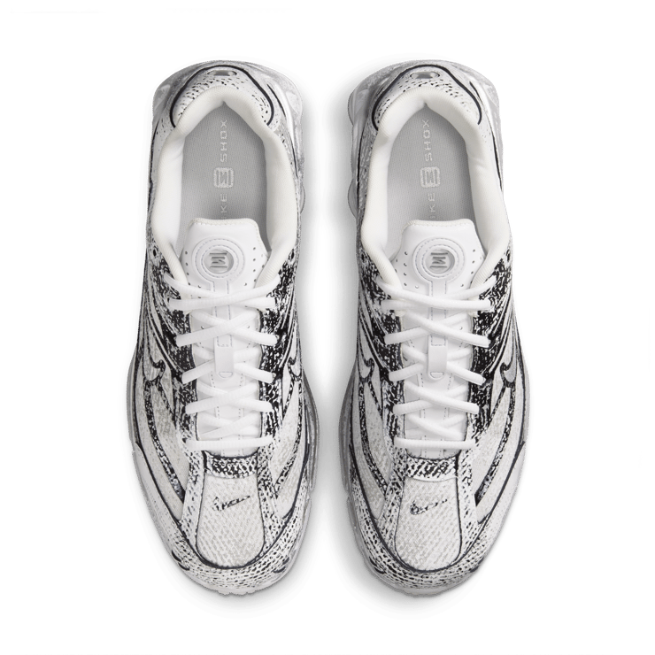 Nike Shox Ride 2 Metallic Platinum Angle 6