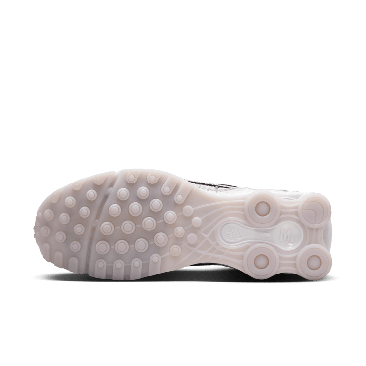 Nike Shox Ride 2 Metallic Platinum Angle 2