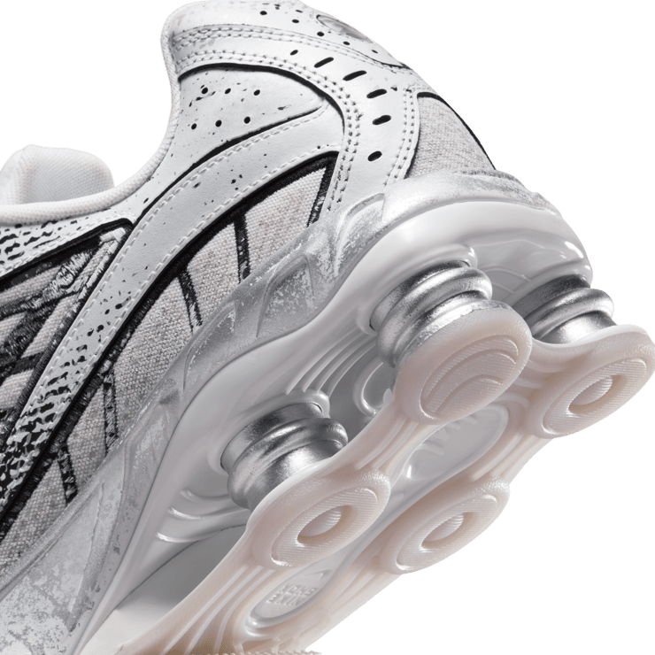 Nike Shox Ride 2 Metallic Platinum Angle 7