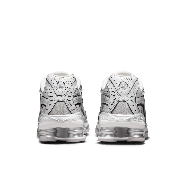 Nike Shox Ride 2 Metallic Platinum Angle 1