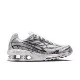 Nike Shox Ride 2 Metallic Platinum Angle 5