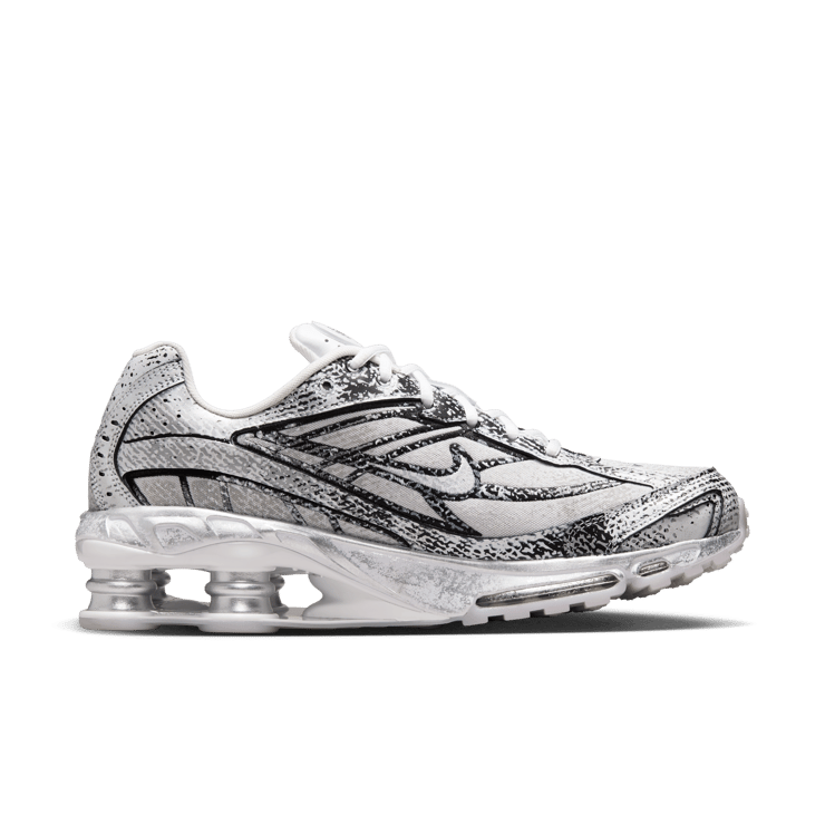 Nike Shox Ride 2 Metallic Platinum Angle 5