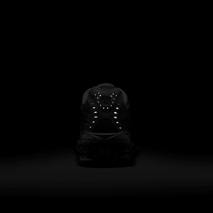 Nike Shox Ride 2 Metallic Platinum Angle 0