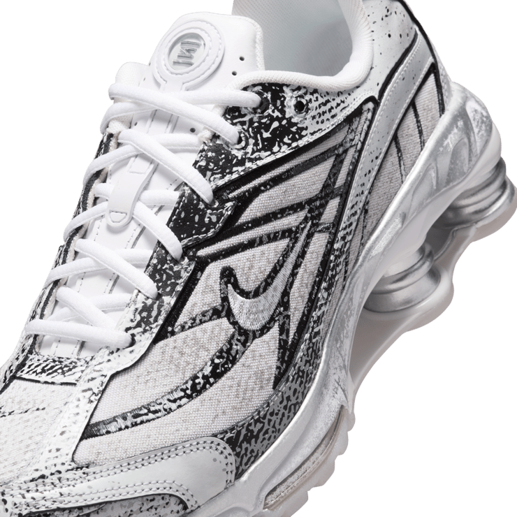 Nike Shox Ride 2 Metallic Platinum Angle 8