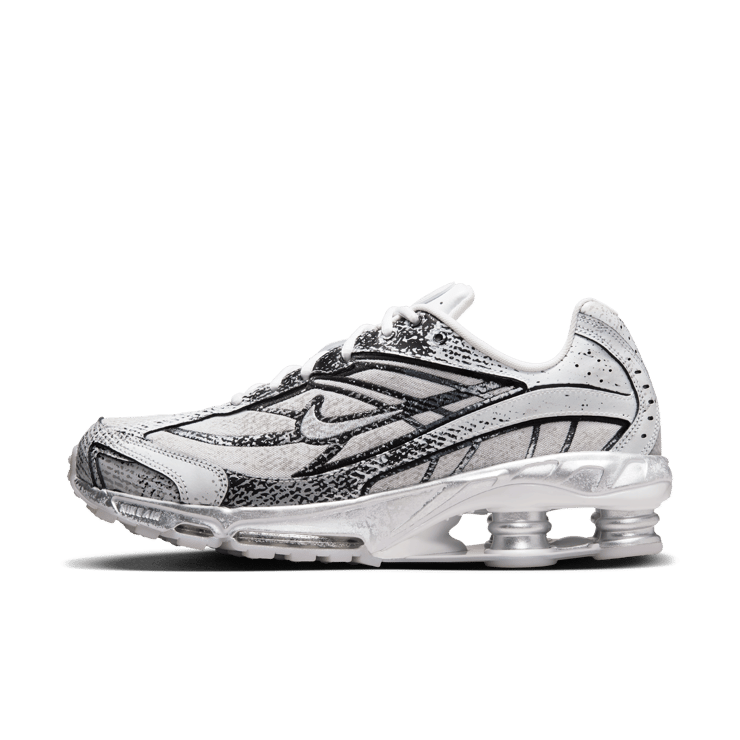 Nike Shox Ride 2 Metallic Platinum Angle 3