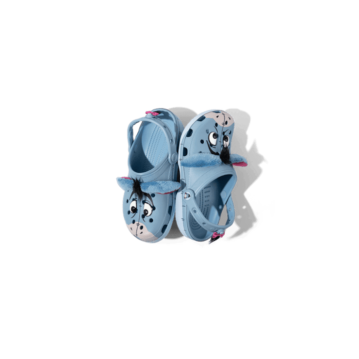 Crocs Classic Clog Winnie The Pooh Eeyore Angle 5