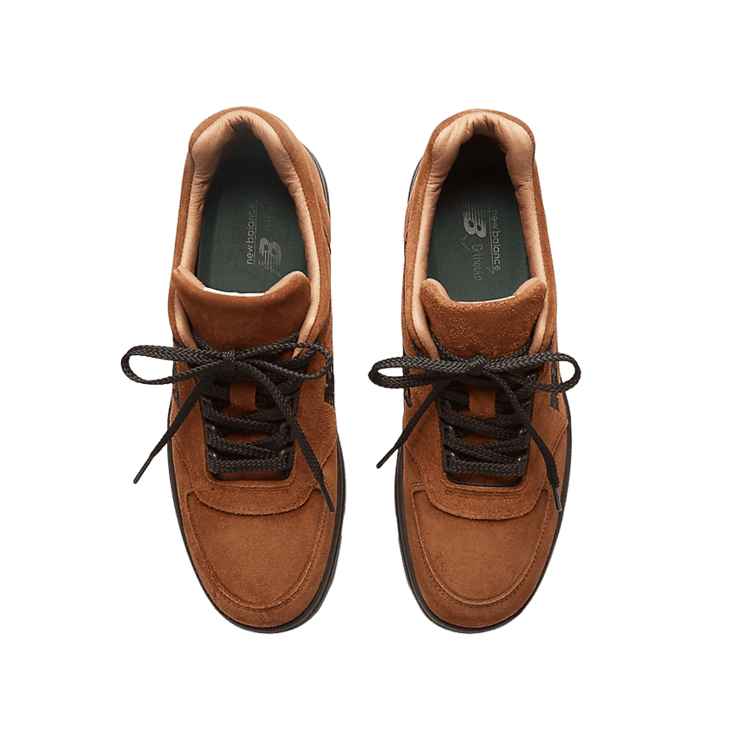 New Balance Allerdale Brown Suede Angle 1